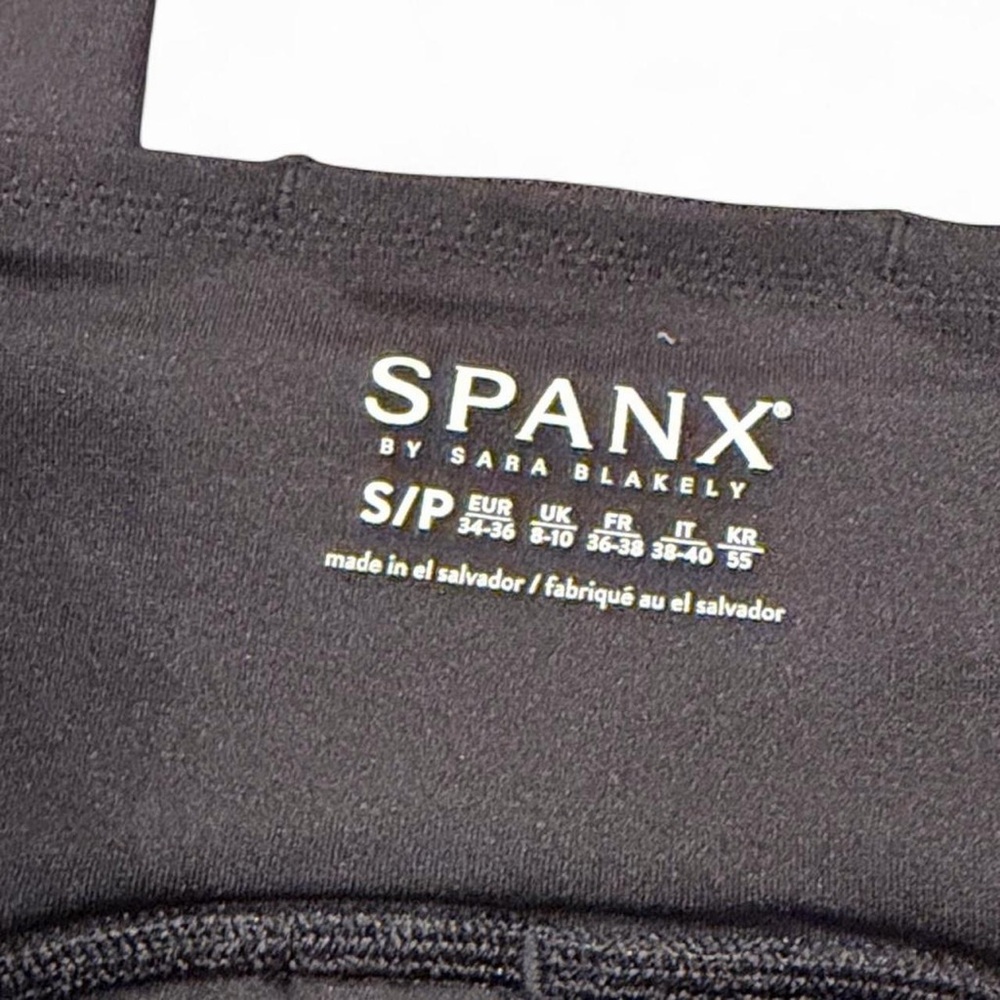 SPANX Booty Boost Active Full Length Leggings Black S NWT - Picture 10 of 13
